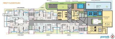 Project Image of 1290 Sq.ft 3 BHK Apartment / Flat for sale in Wakad for Rs. 12500000