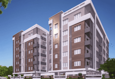 Project Image of 780.92 - 786.63 Sq.ft 2 BHK Apartment for buy in Siri Lakshmi Narasimha Tower
