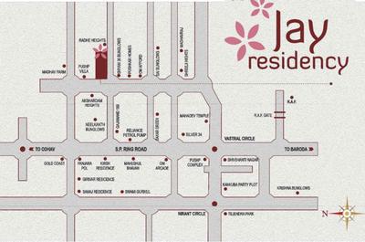 Project Image of 0.0 - 1332.0 Sq.ft 2 BHK Apartment for buy in Jay Residency