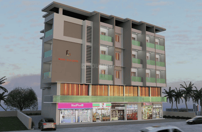 Royal Arcade Elevation 1