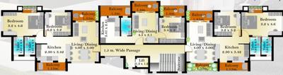 Project Image of 764.24 - 1033.34 Sq.ft 1 BHK Apartment for buy in Kalidas Raikar