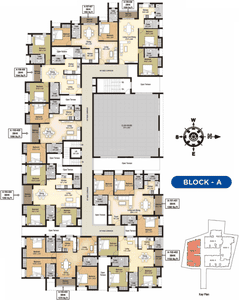 Project Image of 865.0 - 1395.0 Sq.ft 2 BHK Apartment for buy in S And S Uni5