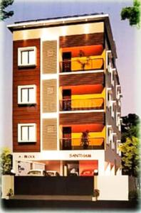 Project Image of 0.0 - 830.0 Sq.ft 2 BHK Apartment for buy in CNU Santham