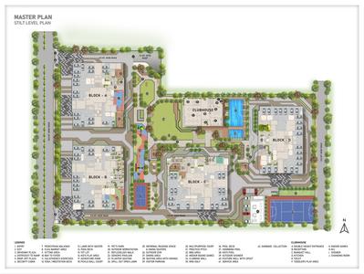 Project Image of 1851.61 - 3926.46 Sq.ft 4 BHK Apartment for buy in Adani Amaris