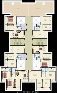 Project Image of 625.0 - 1140.0 Sq.ft 1 BHK Apartment for buy in Oriana