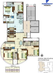 Project Image of 840.0 - 1319.0 Sq.ft 2 BHK Apartment for buy in Forefront Primeria