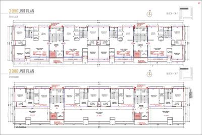 Project Image of 1034.2 - 1090.81 Sq.ft 3 BHK Apartment for buy in Mangalam Bliss Phase 1