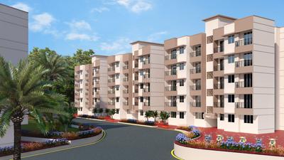 Project Image of 332.0 - 398.0 Sq.ft 1 BHK Apartment for buy in Mayfair Aasaan