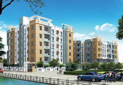 Project Image of 1020.0 - 1395.0 Sq.ft 2 BHK Apartment for buy in Rajwada Nirvana Block I
