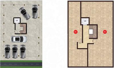 Project Image of 812.0 - 1300.0 Sq.ft 2 BHK Apartment for buy in ATH Madrid