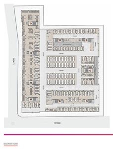 Project Image of 776.29 - 871.55 Sq.ft 3 BHK Apartment for buy in Pushkar Flora