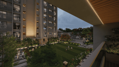 Indraprasth Marigold Balcony 1