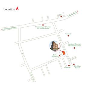 Sagar Shlok Heights Location Plan 1