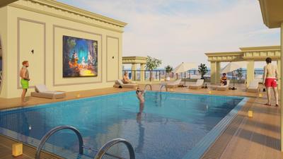 Project Image of 694.0 - 1772.0 Sq.ft 1 BHK Apartment for buy in The Status