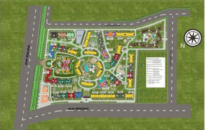 Project Image of 0.0 - 1005.0 Sq.ft 2 BHK Apartment for buy in Supertech Garden Homes