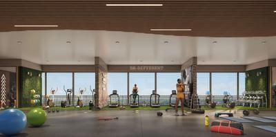 Project Image of 536.15 - 937.11 Sq.ft 1.5 BHK Apartment for buy in Basil Vrundavan Wing D