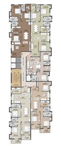 Project Image of 1048.0 - 1871.0 Sq.ft 2 BHK Apartment for buy in Swastic 118 Bangur