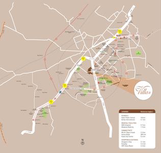 Project Image of 1095 Sq.ft 2 BHK Apartment / Flat for sale in Sector 33 for Rs. 16500000