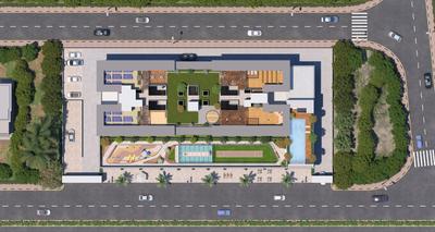 Project Image of 1520 Sq.ft 3 BHK Apartment / Flat for sale in Bhosari for Rs. 12736000
