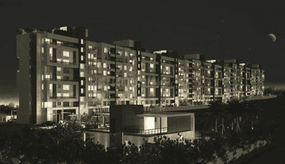 Project Image of 621.06 - 673.89 Sq.ft 2 BHK Apartment for buy in Anshul Casa