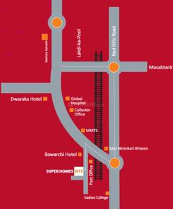 Project Image of 1205.0 - 1657.0 Sq.ft 2 BHK Apartment for buy in Super Sunshine