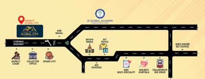 Project Image of 493.0 - 9896.0 Sq.ft Residential Plot Plot for buy in Shri Janani Global City