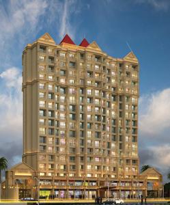 Project Image of 464.0 - 729.0 Sq.ft 1 BHK Apartment for buy in Drashti Empire Phase 1