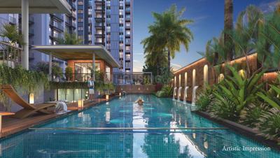 Project Image of 653.0 - 663.0 Sq.ft 2 BHK Apartment for buy in Mangalam Life Park