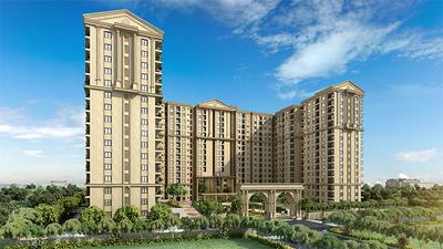 Casagrand First City Elevation 2