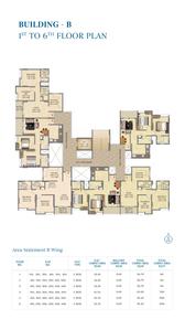 Project Image of 568.0 - 660.0 Sq.ft 2 BHK Apartment for buy in Gold Grand View Vismay Building A B C D E