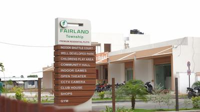 Project Image of 800.0 - 2500.0 Sq.ft Residential Plot Plot for buy in Greenfield Fairland Phase 2