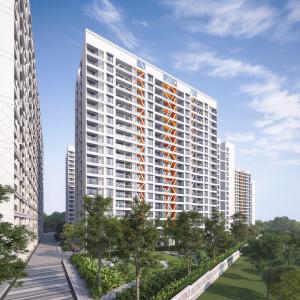 Project Image of 1420 Sq.ft 3 BHK Apartment / Flat for sale in Punawale for Rs. 11000000