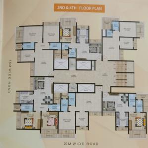 Project Image of 361.45 - 378.67 Sq.ft 2 BHK Apartment for buy in Silver Icon