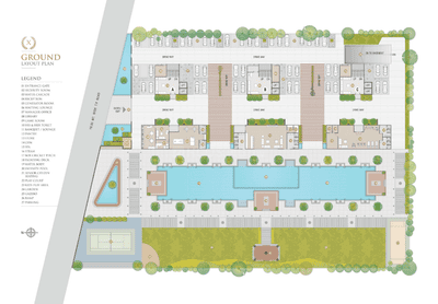 Project Image of 6000.0 - 6000.01 Sq.ft 4 BHK Apartment for buy in Spenser X Marina Phase 2