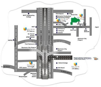 Project Image of 1200.0 - 4000.0 Sq.ft Residential Plot Plot for buy in Magnum R K Township