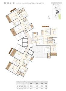 Project Image of 1210.0 - 1736.0 Sq.ft 3 BHK Apartment for buy in Saheel Itrend Palacio
