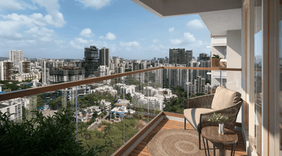 Project Image of 1050 Sq.ft 3 BHK Apartment / Flat for sale in Goregaon West for Rs. 30500000