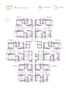 Project Image of 1935.0 - 2555.0 Sq.ft 3 BHK Apartment for buy in The Adwaith