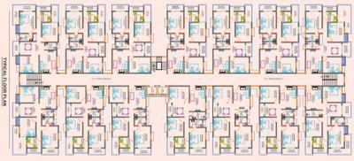 Project Image of 806.0 - 889.0 Sq.ft 3 BHK Apartment for buy in Winsome Rajeshwar Enclave