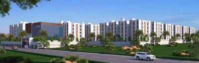 Project Image of 0.0 - 955.94 Sq.ft 2 BHK Apartment for buy in Sanjanas Courtyard Tower E To Tower N