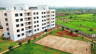 Project Image of 236.0 - 625.0 Sq.ft 1 BHK Apartment for buy in Olympeo Riverside Phase 2