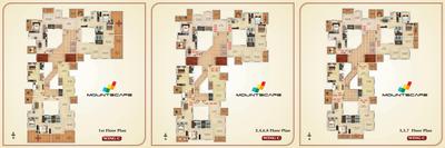 Project Image of 581.0 - 1017.0 Sq.ft 1 BHK Apartment for buy in Nayan Mountscape Wing C