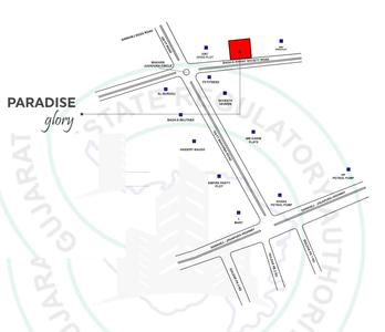 Project Image of 0.0 - 1197.92 Sq.ft 3 BHK Apartment for buy in Vantage Paradise Glory