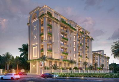 Project Image of 1746.0 - 2753.0 Sq.ft 3 BHK Apartment for buy in Ja Ka Rajani Residence