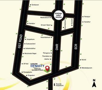 Project Image of 2400.0 - 5600.0 Sq.ft Residential Plot Plot for buy in G Square Dynasty