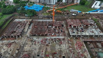 Project Image of 1215.68 - 4139.58 Sq.ft 3 BHK Apartment for buy in Shaligram Rudraksh Kingston Phase 2