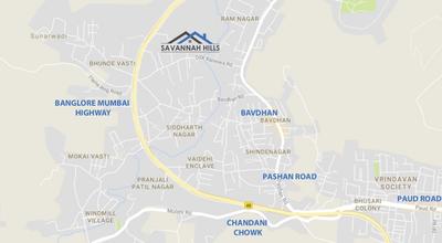 Project Image of 960 Sq.ft 2 BHK Apartment / Flat for sale in Bavdhan for Rs. 10500000
