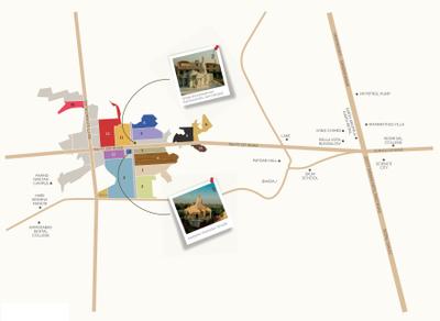 Project Image of 1033 Sq.ft 2 BHK Apartment / Flat for sale in Vardhaman Nagar for Rs. 5000000