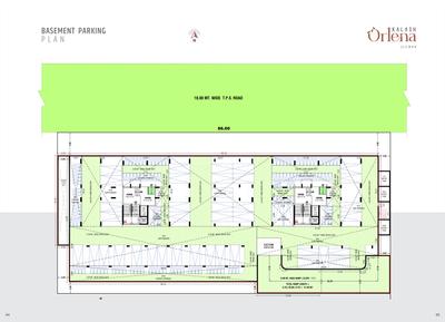 Project Image of 2000 Sq.ft 3 BHK Apartment / Flat for sale in Adalaj for Rs. 7511000