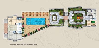 Project Image of 359.0 - 361.0 Sq.ft 1 BHK Apartment for buy in RNA NG Aroma